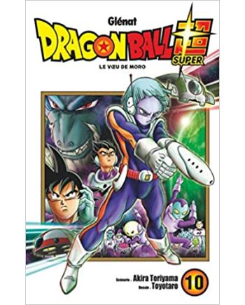 Dragon Ball Super - Tome 10 - vue principale