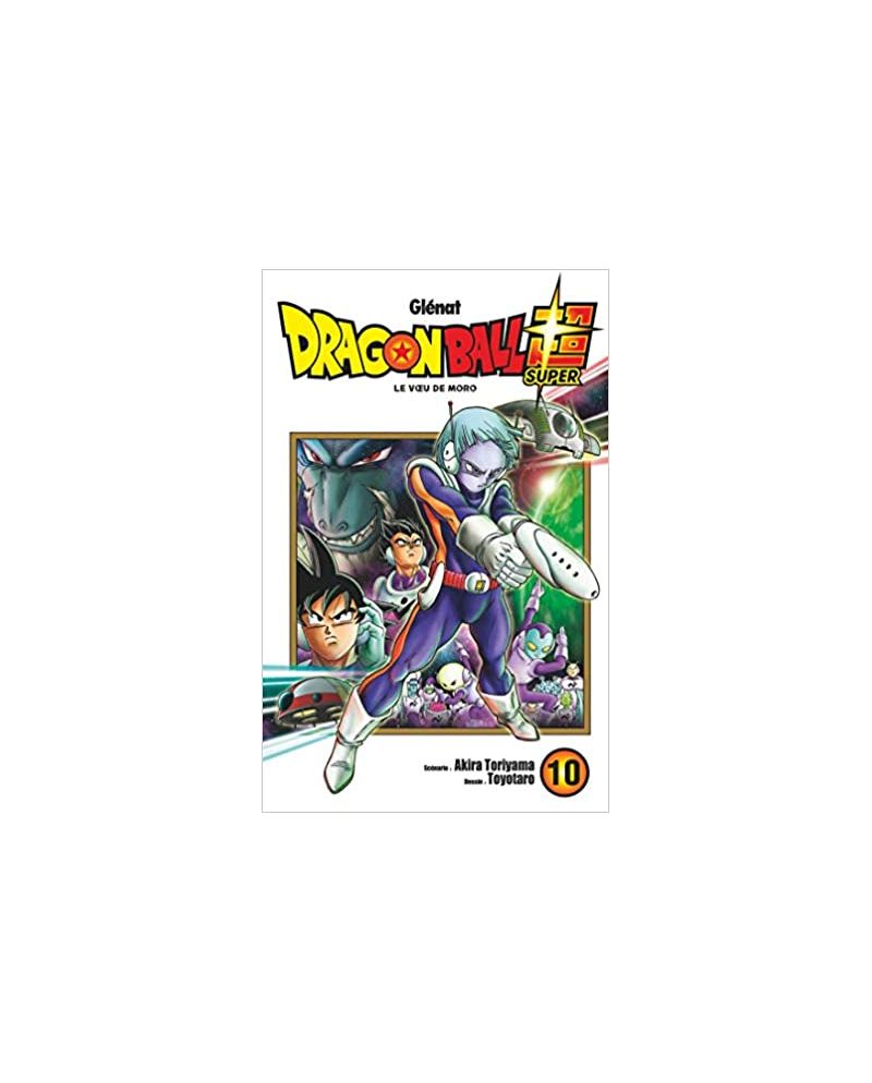 Dragon Ball Super - Tome 10 - vue principale