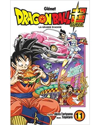 Dragon Ball Super - Tome 11 - vue principale
