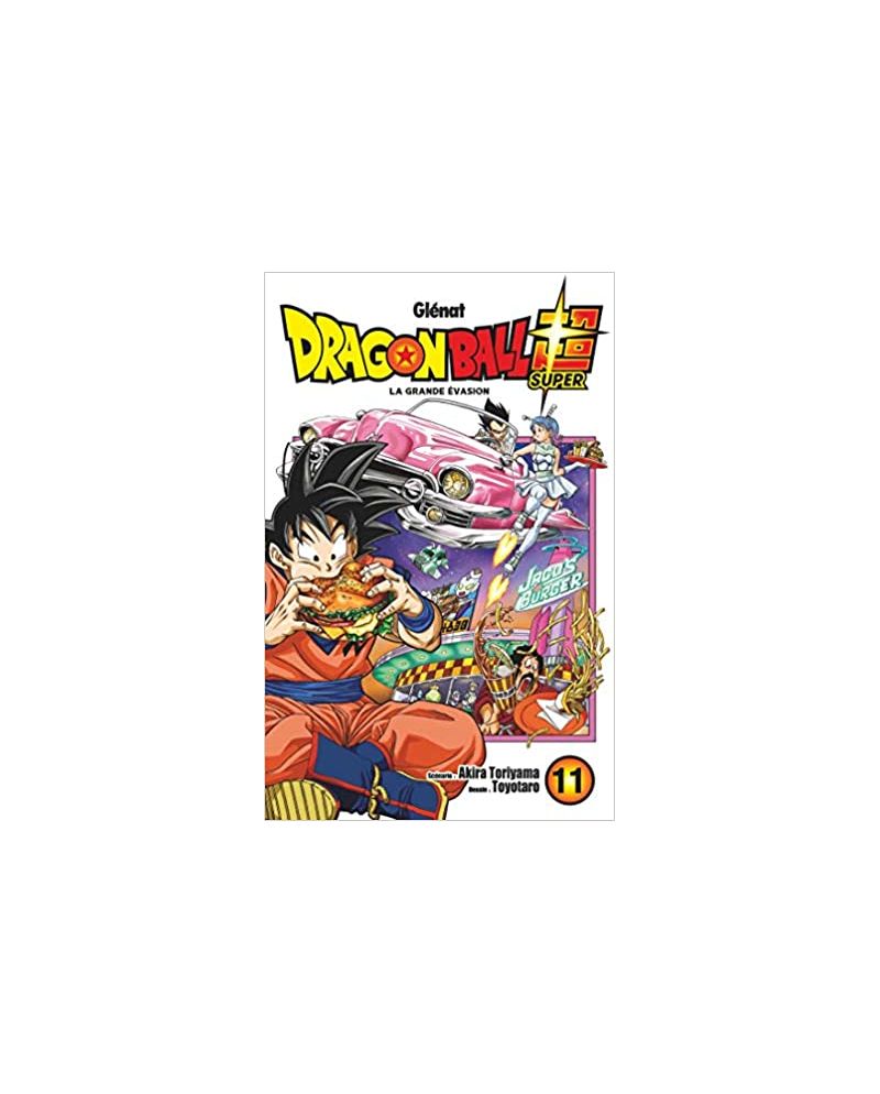 Dragon Ball Super - Tome 11 - vue principale