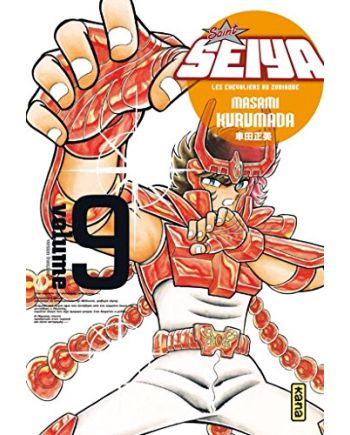 Saint Seiya - Deluxe (les chevaliers du zodiaque) - Tome 9 - vue principale