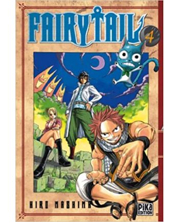 FAIRY TAIL - Tome 4 - vue principale