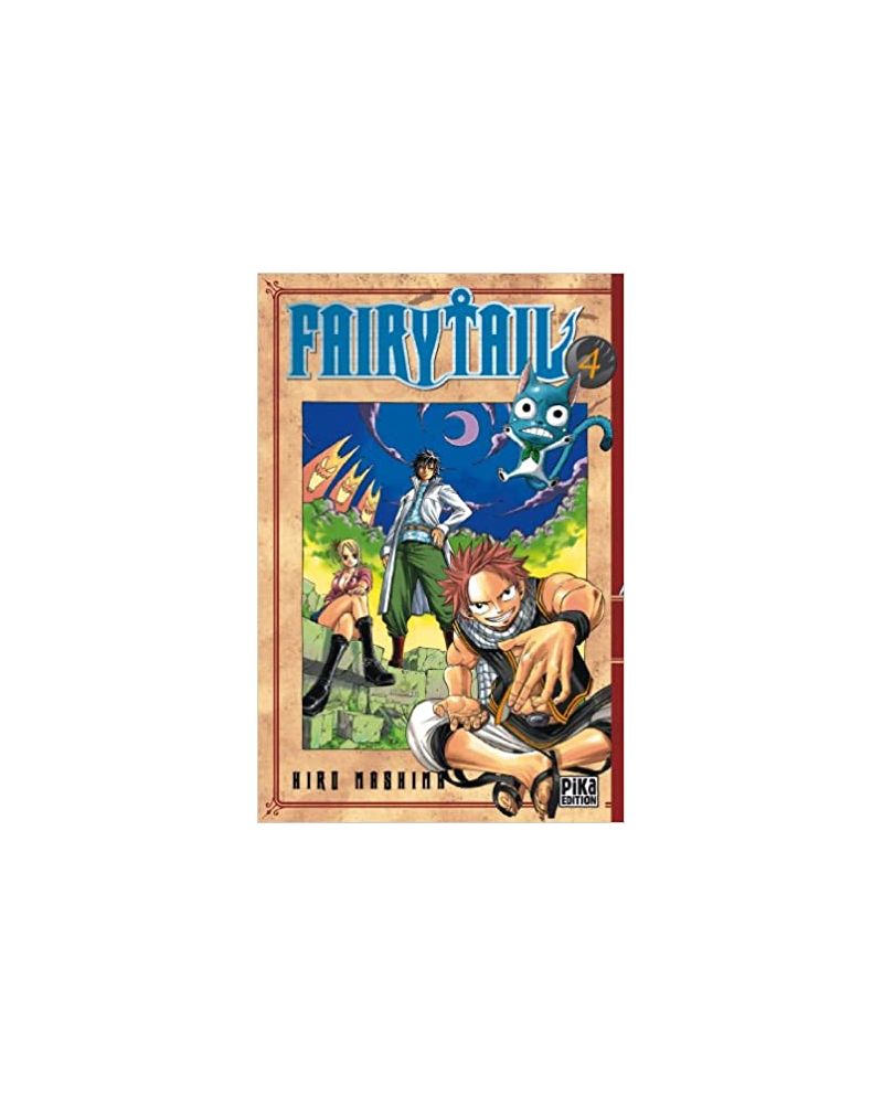 FAIRY TAIL - Tome 4 - vue principale