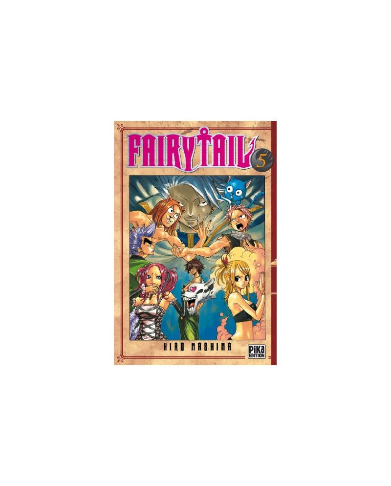 FAIRY TAIL - Tome 5 - vue principale