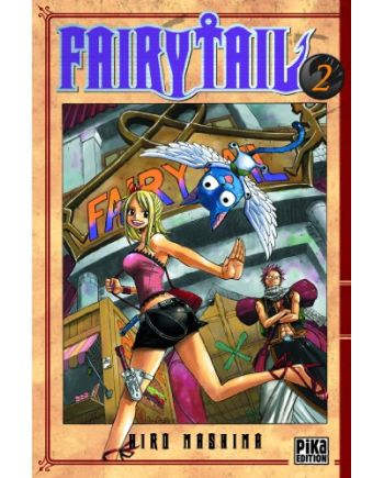 FAIRY TAIL - Tome 2 - vue principale