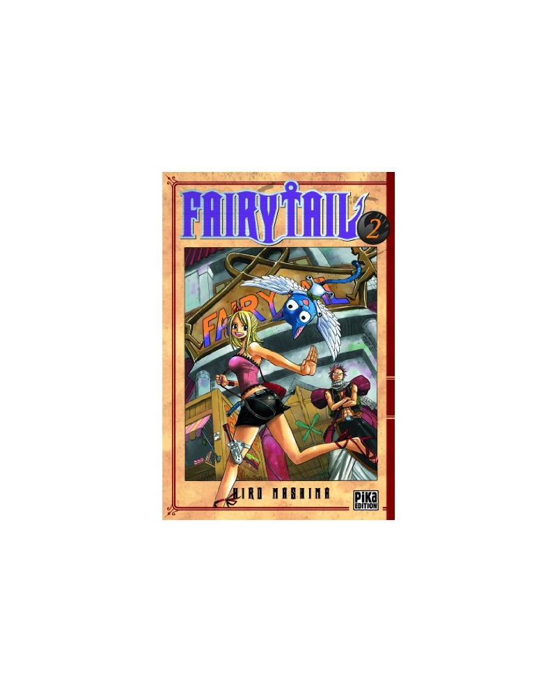 FAIRY TAIL - Tome 2 - vue principale