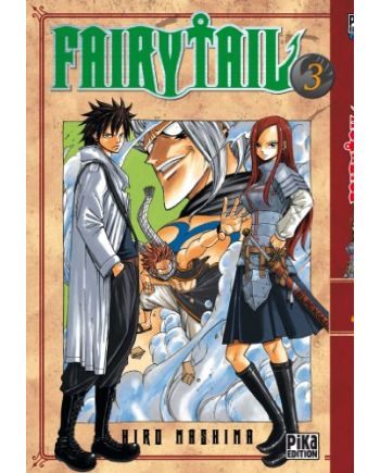 FAIRY TAIL - Tome 3 - vue principale