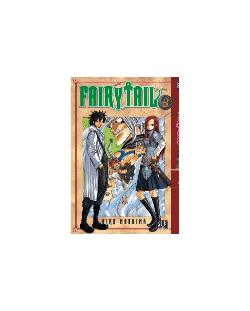 FAIRY TAIL - Tome 3 - vue principale