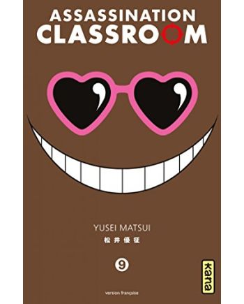 ASSASSINATION CLASSROOM - Tome 9 - vue principale