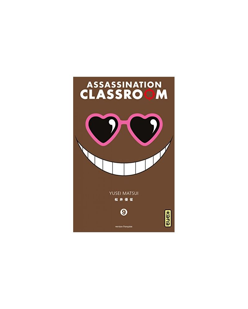 ASSASSINATION CLASSROOM - Tome 9 - vue principale