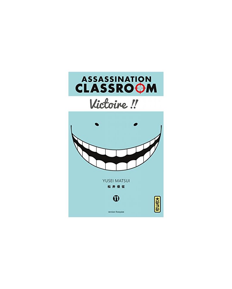 ASSASSINATION CLASSROOM - Tome 11 - vue principale