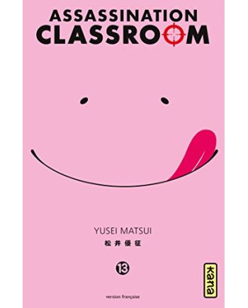 ASSASSINATION CLASSROOM - Tome 13 - vue principale