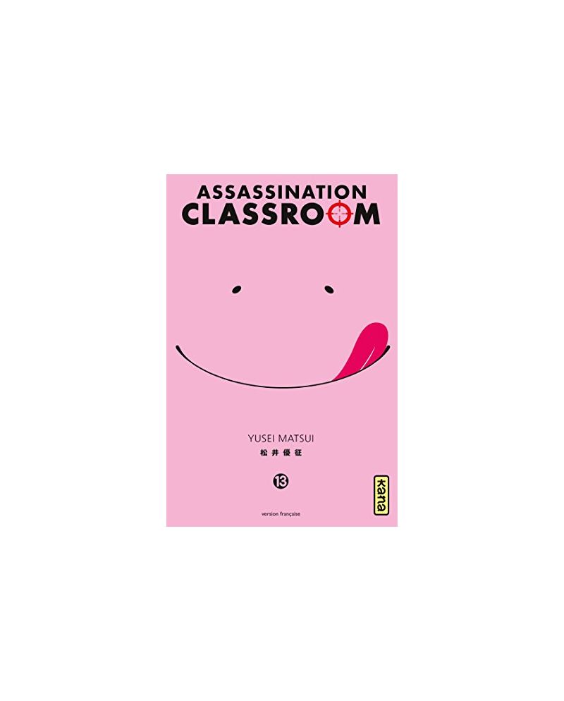 ASSASSINATION CLASSROOM - Tome 13 - vue principale