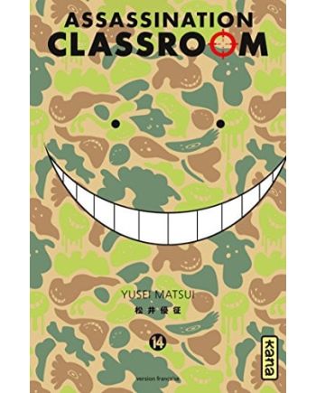 ASSASSINATION CLASSROOM - Tome 14 - vue principale