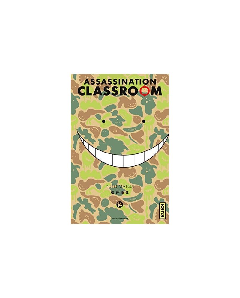 ASSASSINATION CLASSROOM - Tome 14 - vue principale
