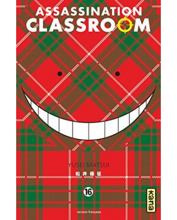 ASSASSINATION CLASSROOM - Tome 16 - vue principale
