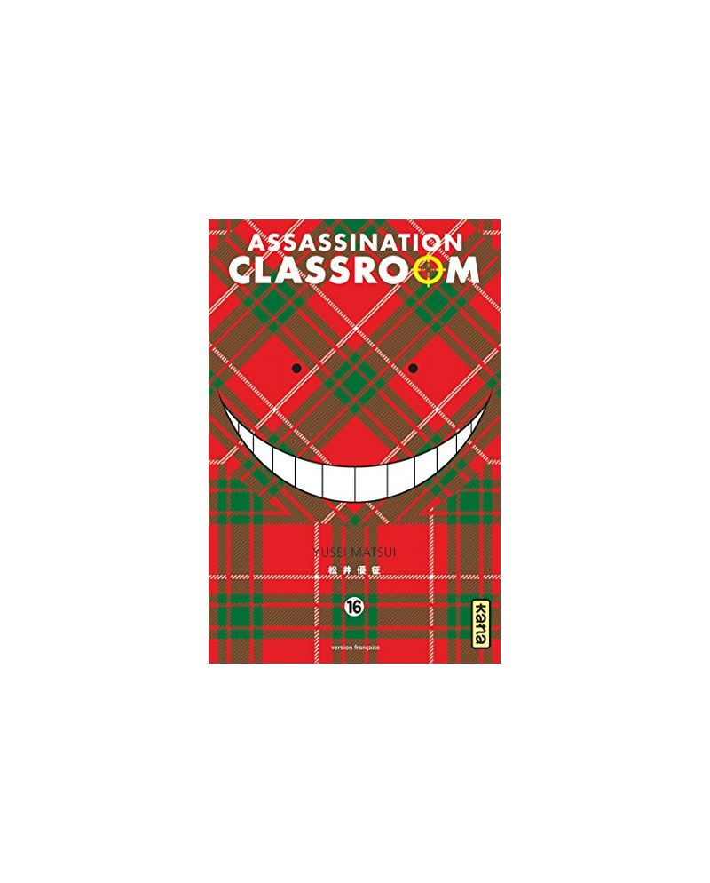 ASSASSINATION CLASSROOM - Tome 16 - vue principale