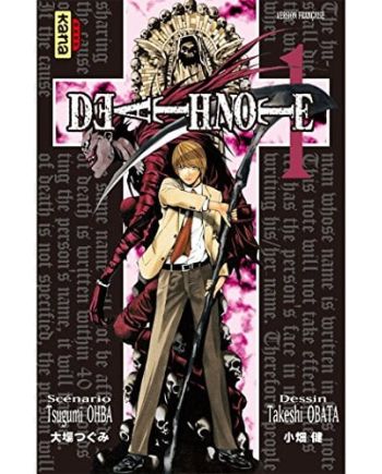 DEATH NOTE - Tome 1 - vue principale
