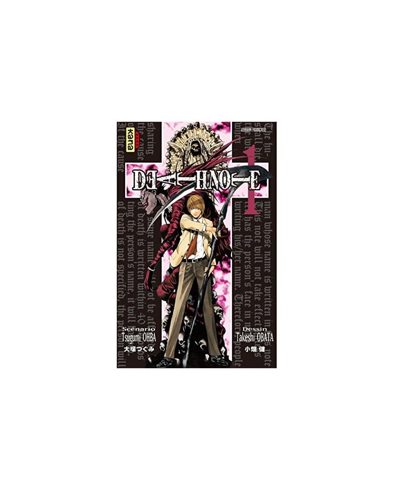 DEATH NOTE - Tome 1 - vue principale