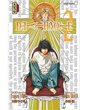 DEATH NOTE - Tome 2 - vue principale