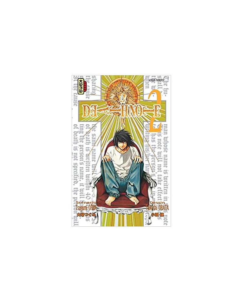 DEATH NOTE - Tome 2 - vue principale