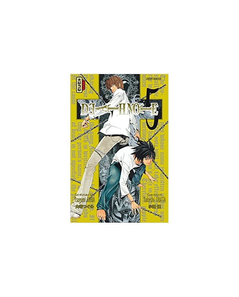 DEATH NOTE - Tome 5 - vue principale