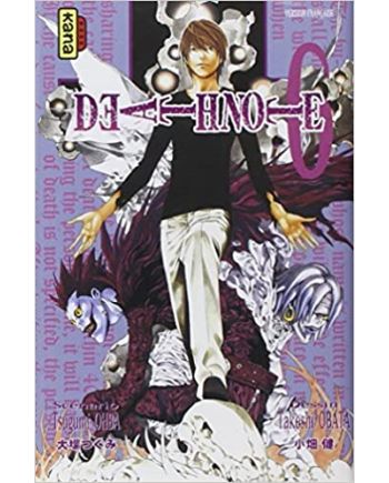 DEATH NOTE - Tome 6 - vue principale