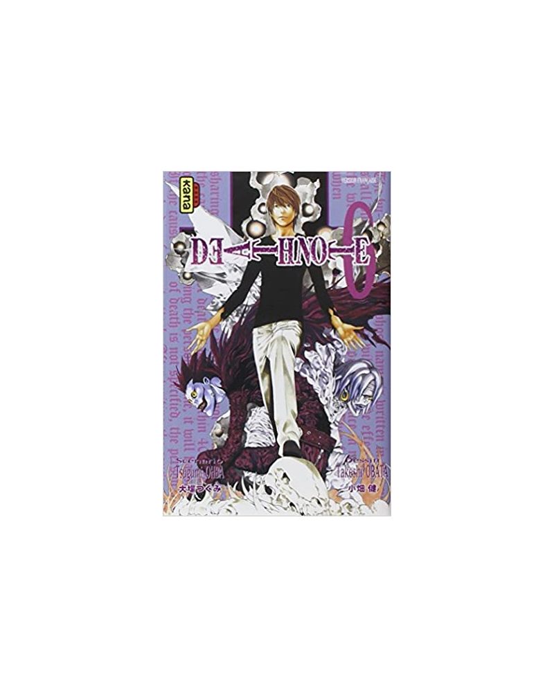 DEATH NOTE - Tome 6 - vue principale