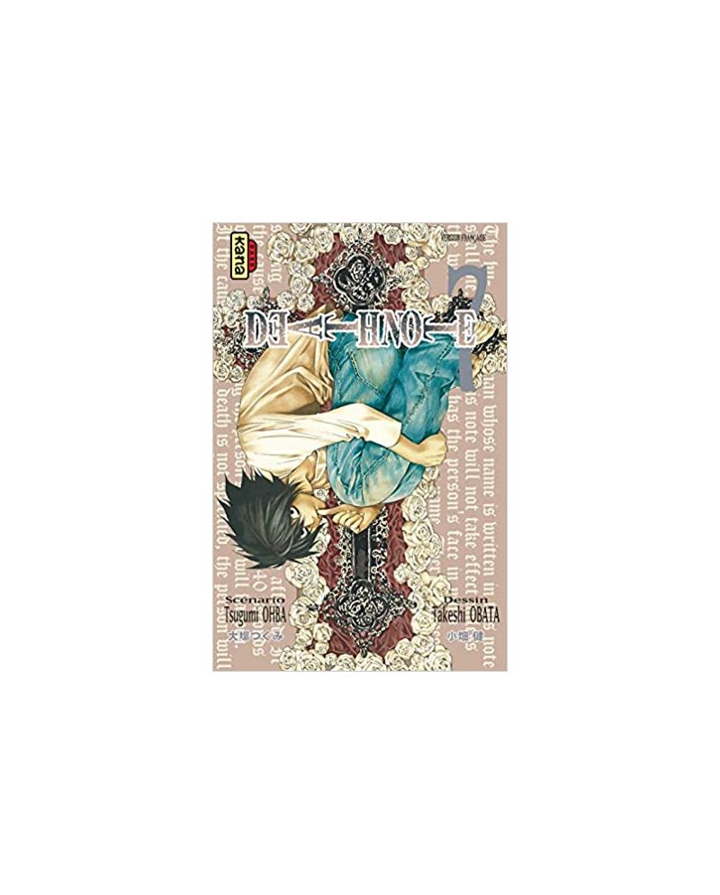 DEATH NOTE - Tome 7 - vue principale