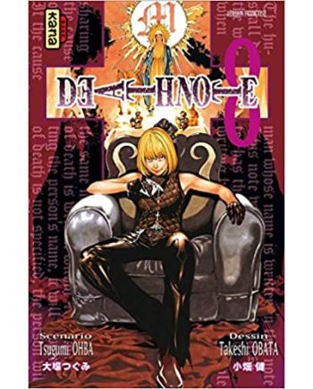 DEATH NOTE - Tome 8 - vue principale