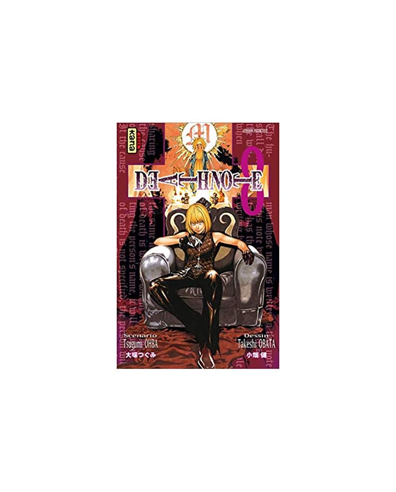 DEATH NOTE - Tome 8 - vue principale