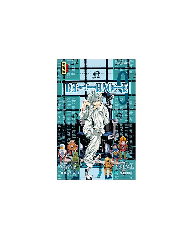 DEATH NOTE - Tome 9 - vue principale