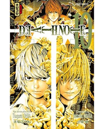 DEATH NOTE - Tome 10 - vue principale