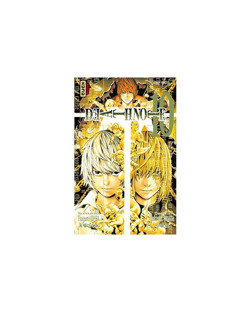 DEATH NOTE - Tome 10 - vue principale