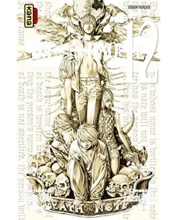 DEATH NOTE - Tome 12 - vue principale