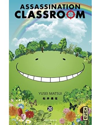 ASSASSINATION CLASSROOM - Tome 20 - vue principale
