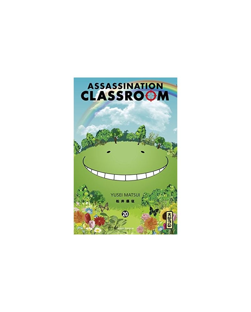ASSASSINATION CLASSROOM - Tome 20 - vue principale