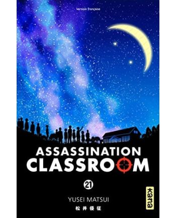 ASSASSINATION CLASSROOM - Tome 21 - vue principale