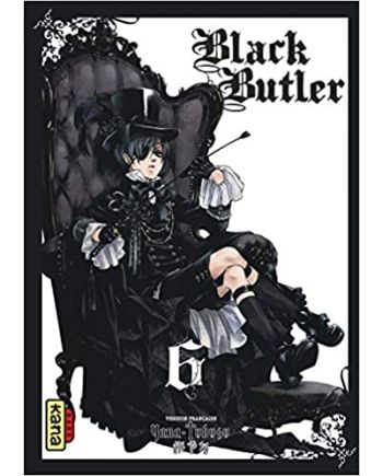 BLACK BUTLER - Tome 6 - vue principale