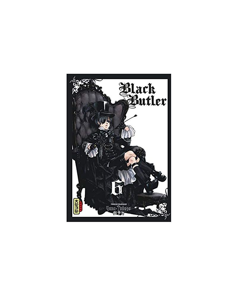 BLACK BUTLER - Tome 6 - vue principale