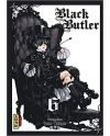 BLACK BUTLER - Tome 6 - vue principale