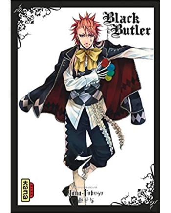 BLACK BUTLER - Tome 7 - vue principale