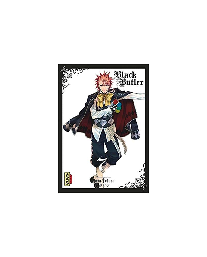 BLACK BUTLER - Tome 7 - vue principale
