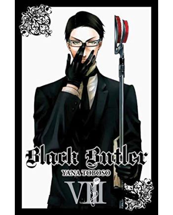 BLACK BUTLER - Tome 8 - vue principale