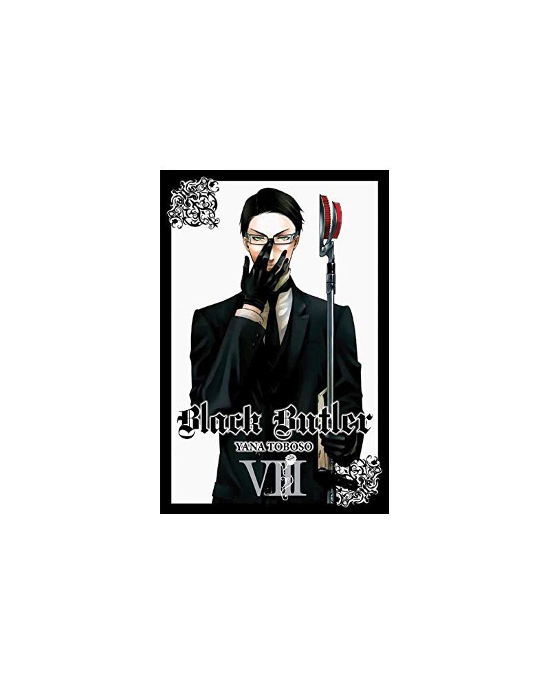 BLACK BUTLER - Tome 8 - vue principale