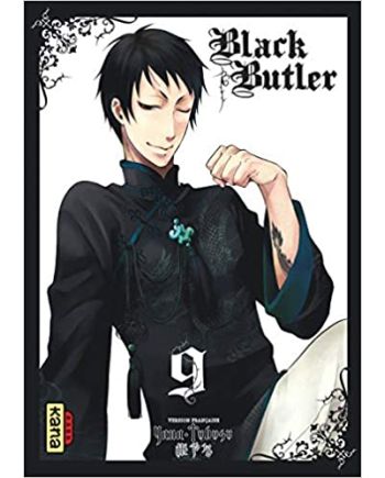 BLACK BUTLER - Tome 9 - vue principale
