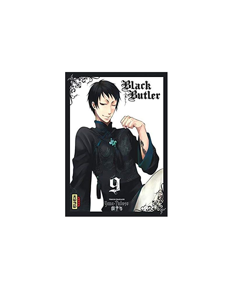 BLACK BUTLER - Tome 9 - vue principale