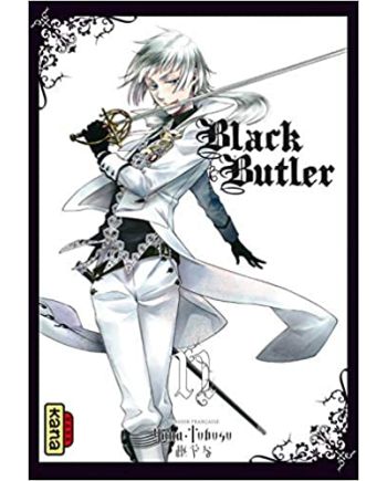 BLACK BUTLER - Tome 11 - vue principale