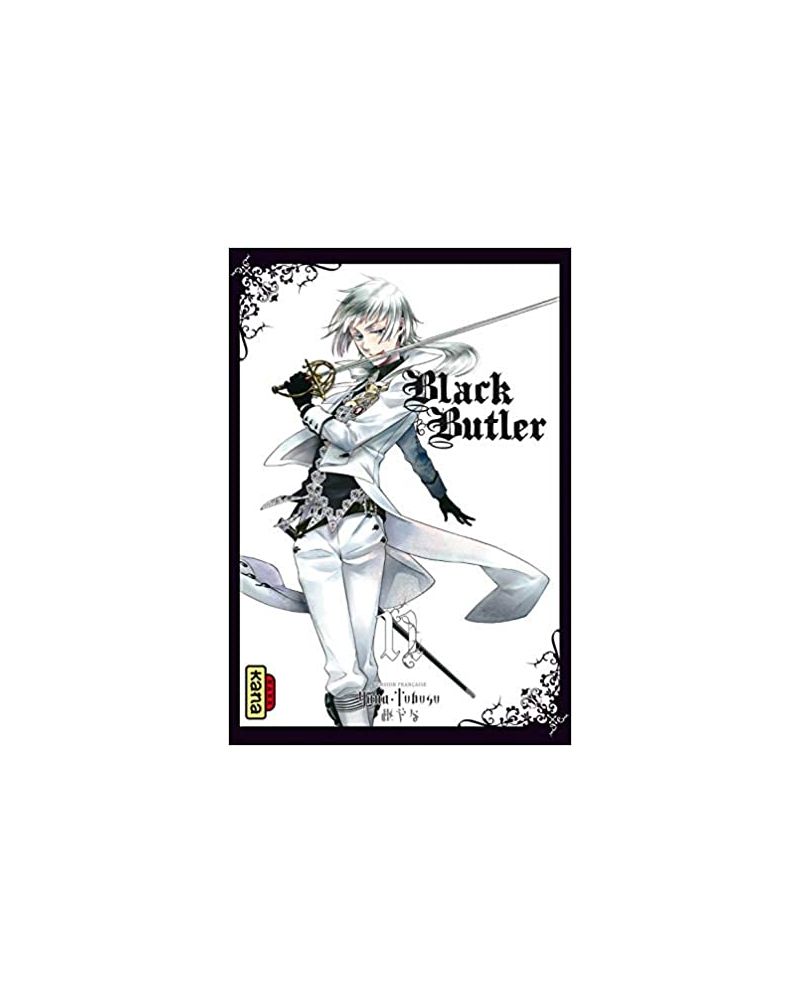 BLACK BUTLER - Tome 11 - vue principale