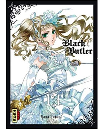 BLACK BUTLER - Tome 13 - vue principale